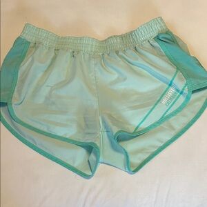 Hollister Women's Aqua Athletic Shorts
